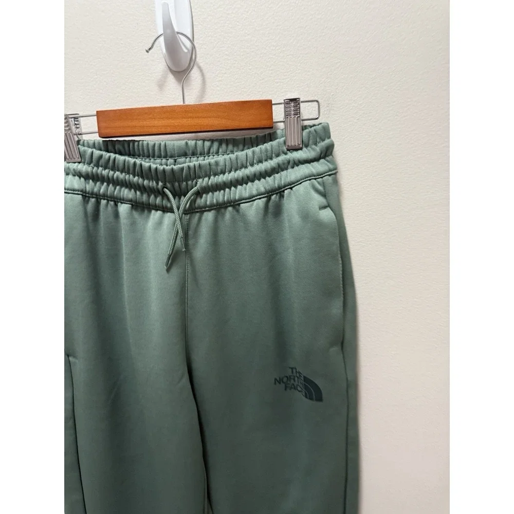 The North Face Men's Horizon Performance Fleece Sweatpants Duck Green XS NWT